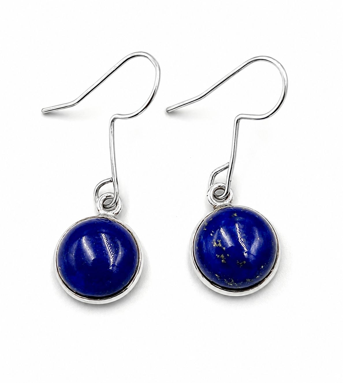WhatsApp Image 2026-09-03 at 11.01.55 Sterling Silver Gemstone Drop Earrings - Image 1
