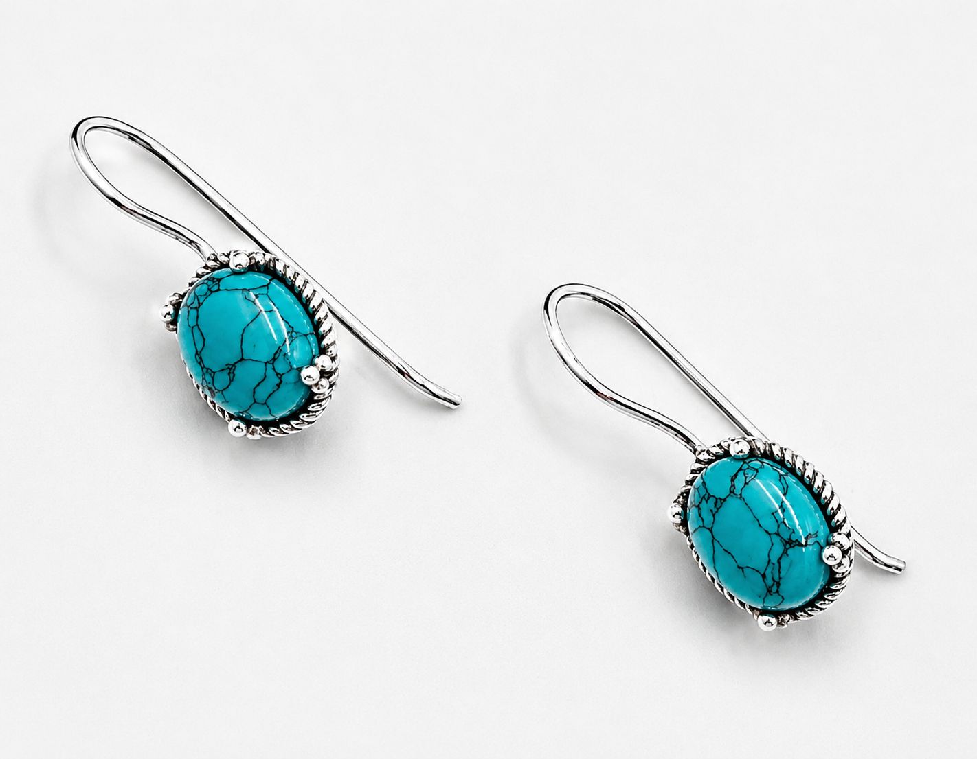 WhatsApp Image 2026-09-04 at 11.10.18 Sterling Silver Gemstone Drop Earrings - Image 1